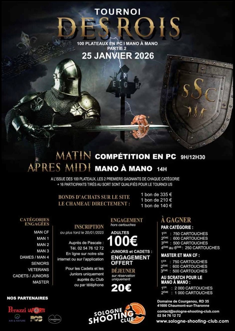 TOURNOI DES ROIS