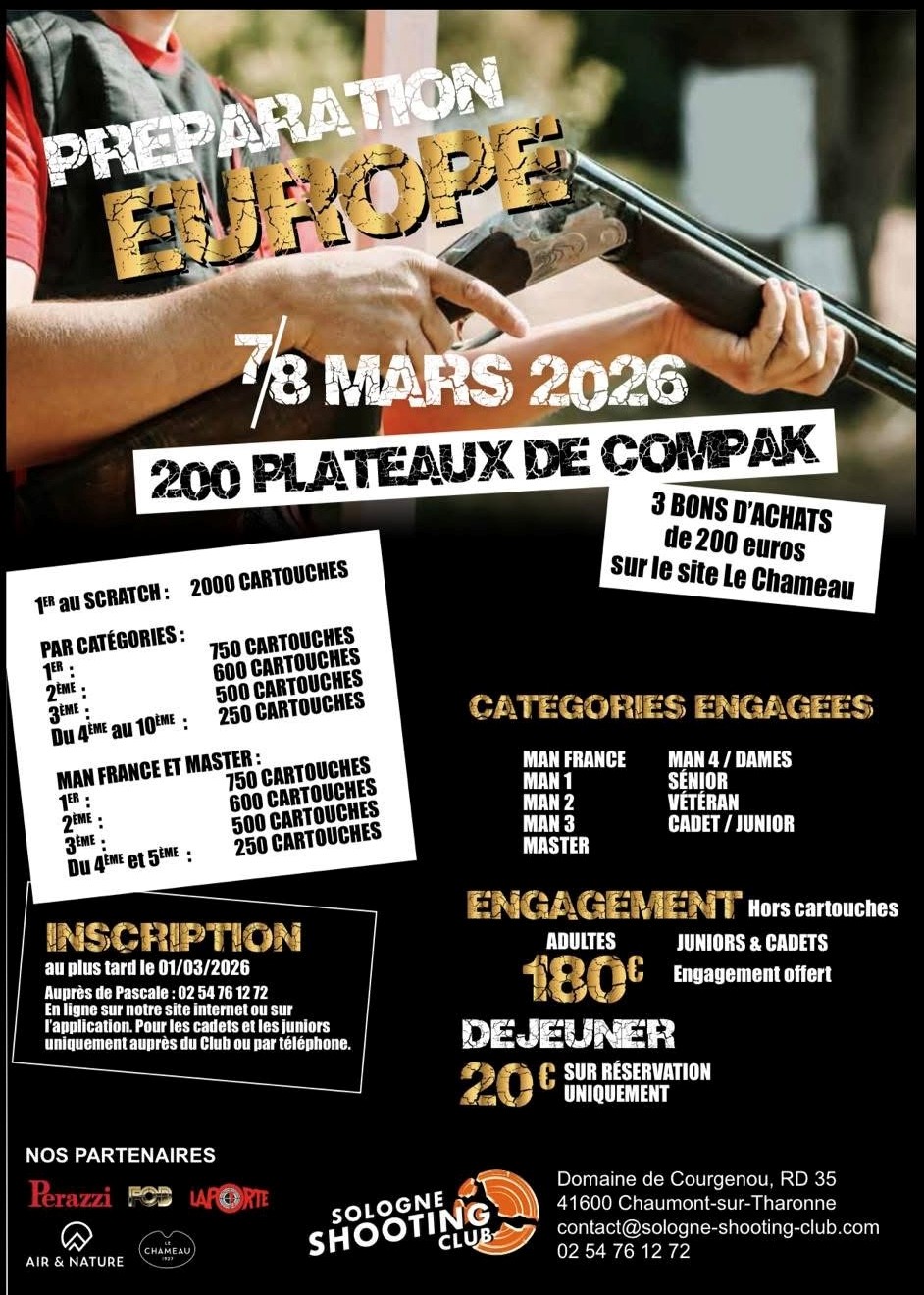 PREPARATION EUROPE COMPAK