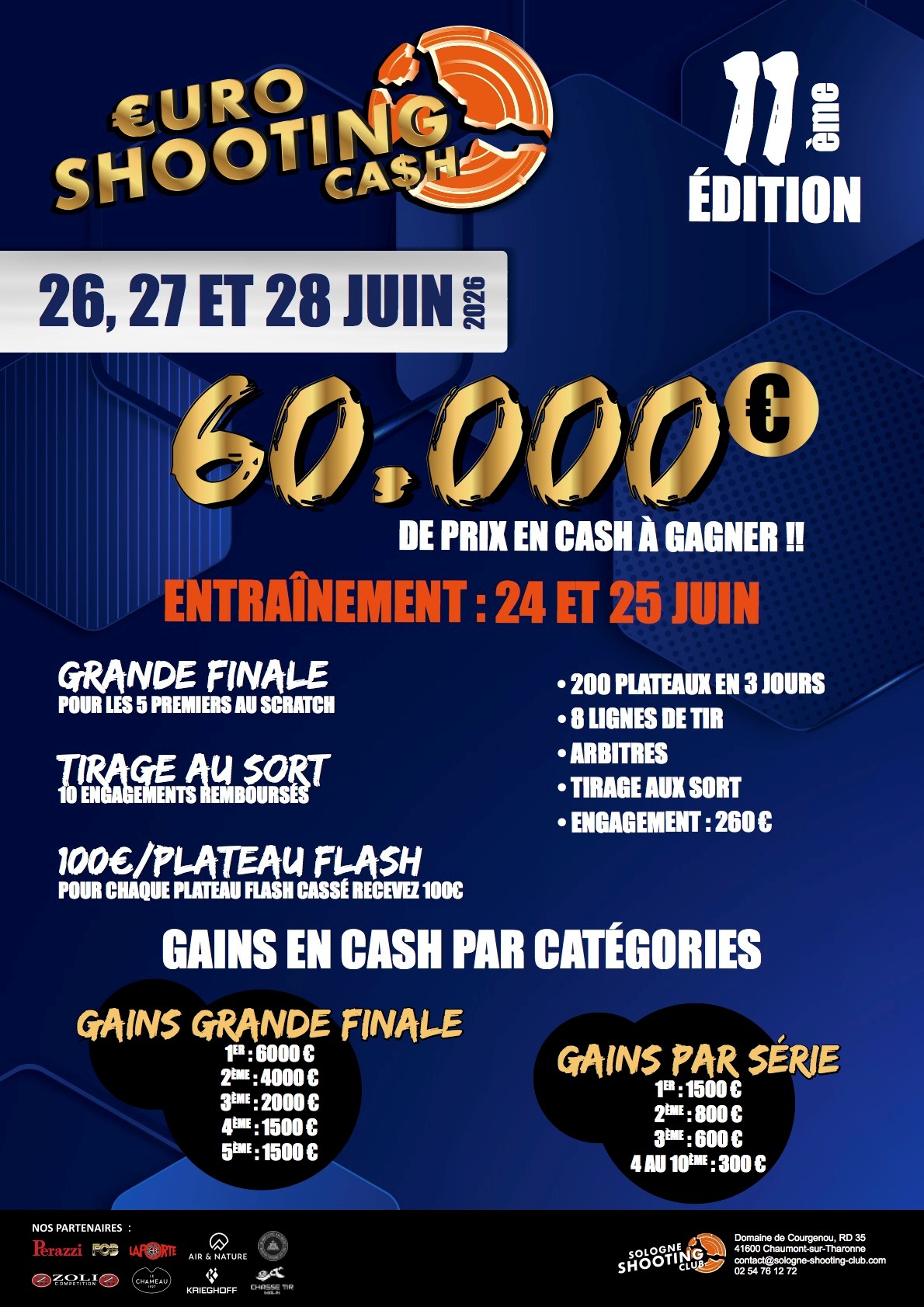 EURO SHOOTING CASH 2026